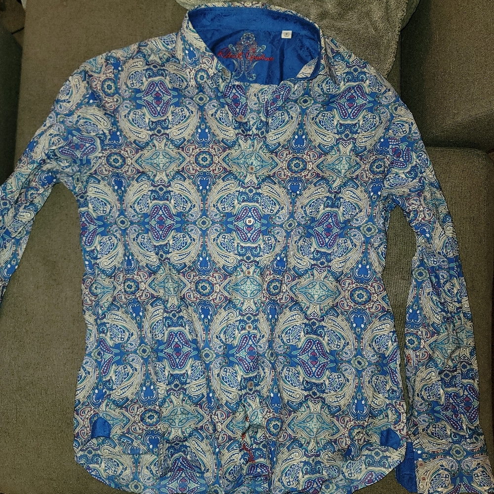 Robert graham dress shirt